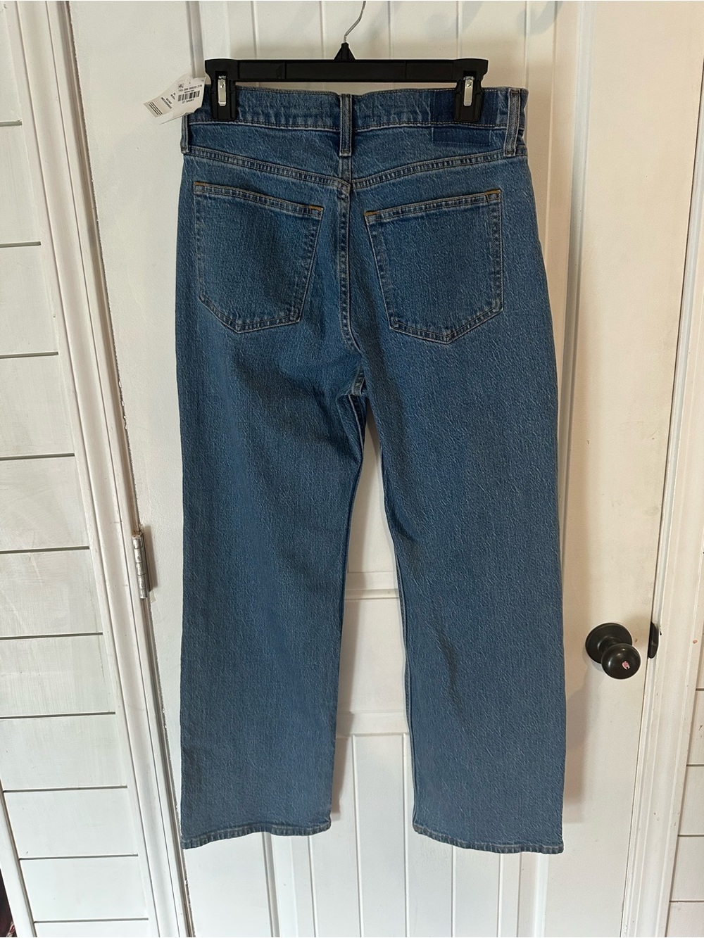 Abercrombie & Fitch Straight-Leg high rise 90’s relaxed Women's jeans - Picture 5 of 5